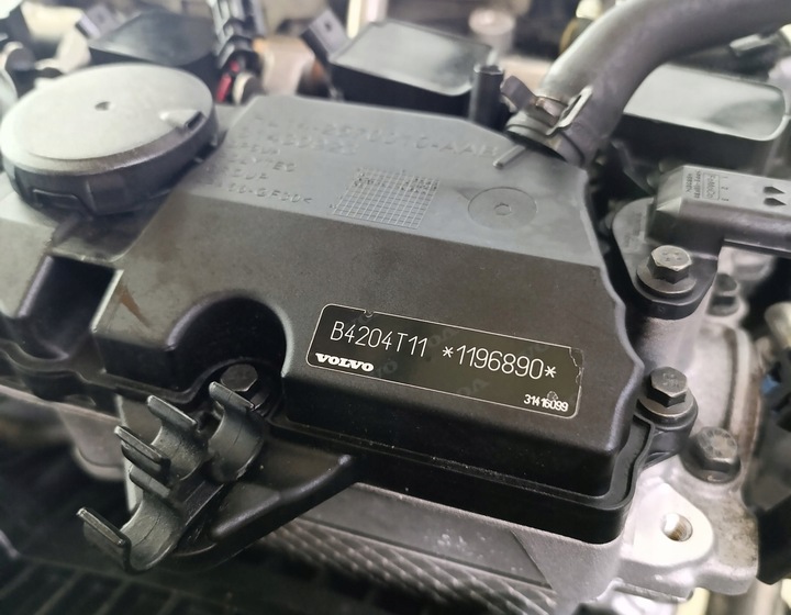 фото №7, Комплектний двигун бензиновий volvo v70 xc70 v60 v40 2.0 t5 b4204t11