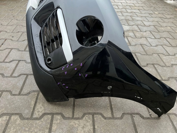 фото №10, Бампер перед передній bmw x1 f48 x line колір 668