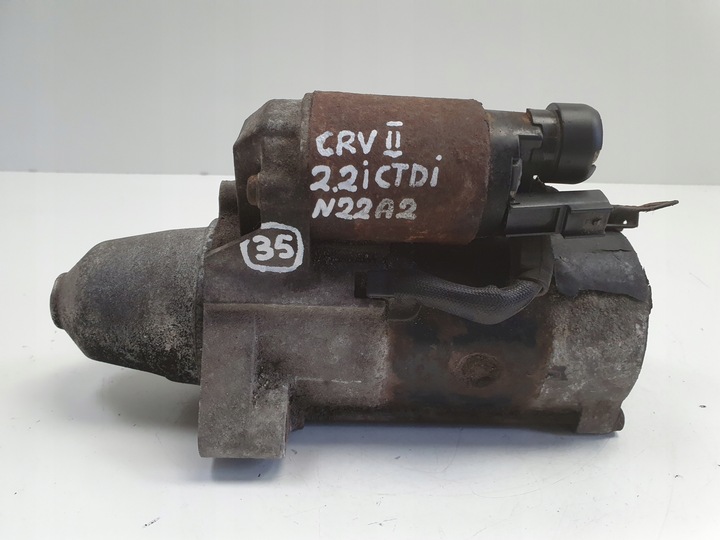 фото №7, Honda crv cr-v ii 2.2 дизель з турбонаддувом з прямим уприскуванням стартер m002t85871