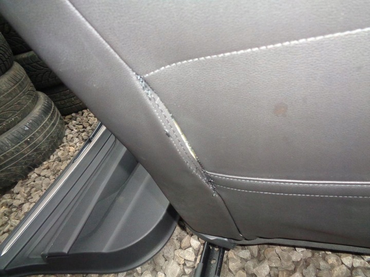 фото №5, Сидіння обшивки комплект напівшкіра алькантара vw passat b8 sedan 2014- європа