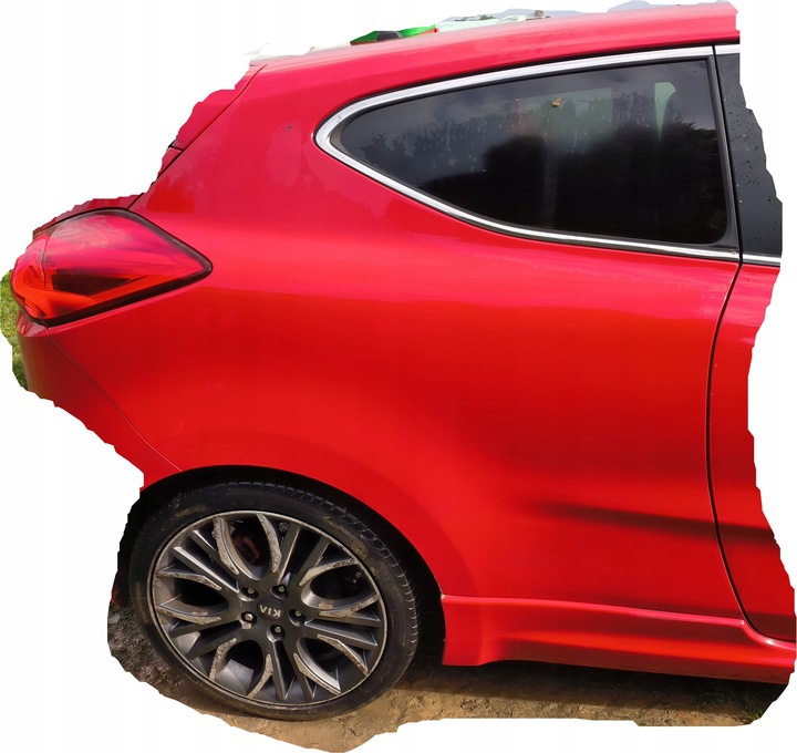фото №1, Kia proceed pro ceed ii 2 3d 12-17r крило чверть праві зад задня fd