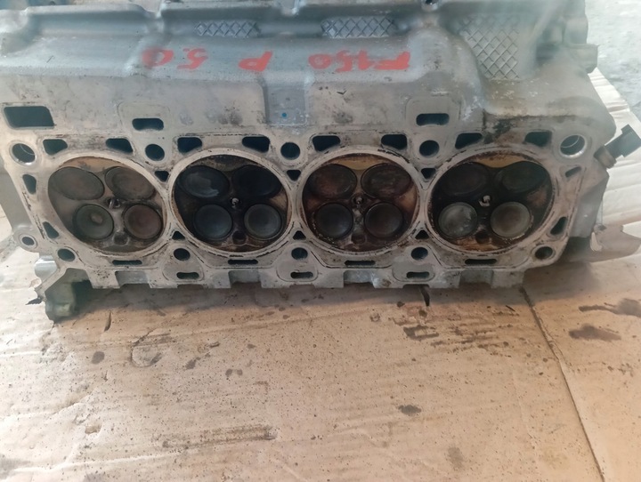 фото №10, Ford f-150 15- 5.0 головка правая mustang gt комплектная + валы