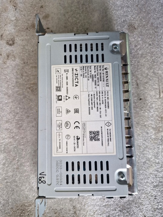 фото №1, Модуль радіо unit dacia sandero iii 3 281151978r