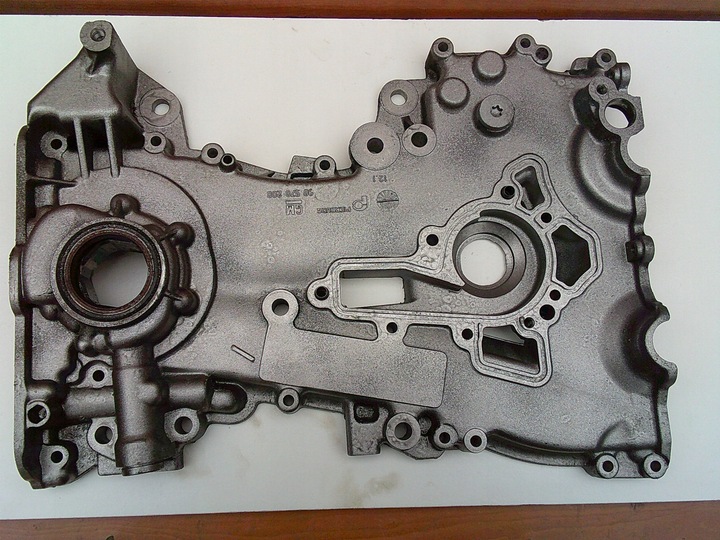 фото №11, Opel astra ii g corsa b c 1.0 1.2 насос масла корпус распределительный вал 90570200