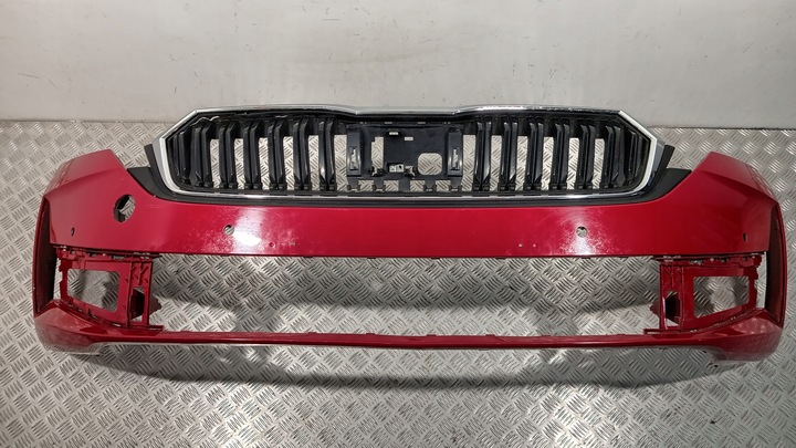 фото №1, Бампер перед skoda octavia iv 5e3 рестайлінг 24-26 оригінал pdc