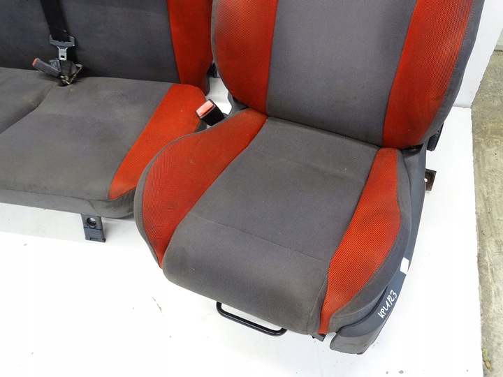 фото №12, Сидіння комплект перед зад ford focus ii st recaro mk2