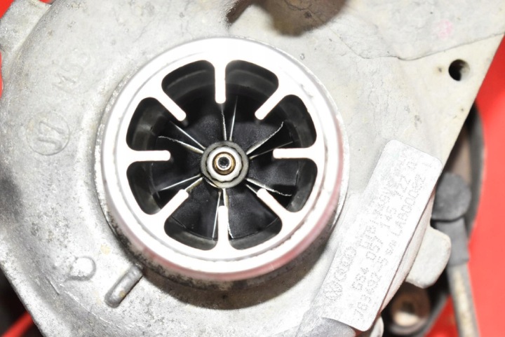 фото №7, Турбонагнетатель турбина 057145722q audi q7 4l 4.2 tdi 326 km quattro 05-09