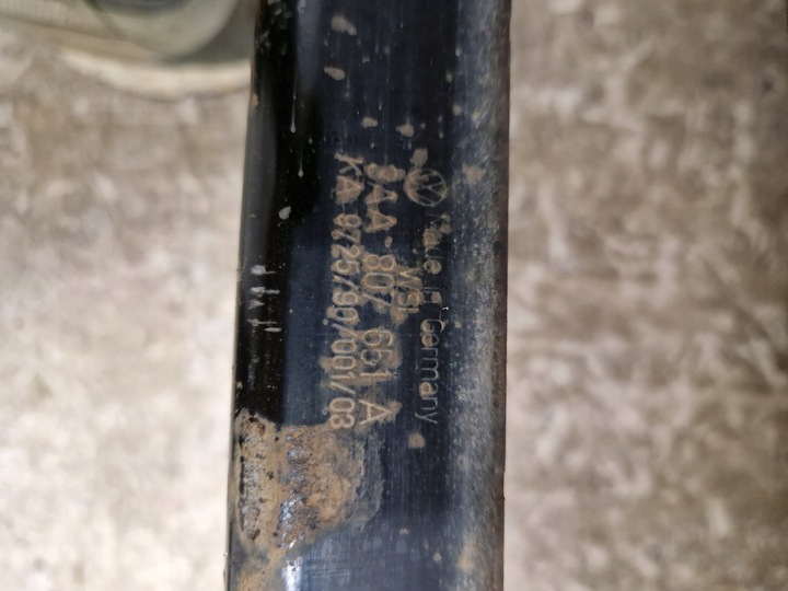 фото №10, Pas переднє підсилювач балка volkswagen passat b7 tdi 3aa