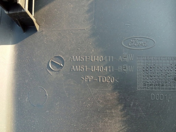 фото №9, Ford grand c-max mk2 обивка защита крышки зад am51-u40411-ahw