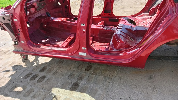 фото №1, Audi a4 b8 usa порог четверть левая sedan ly3m 13r