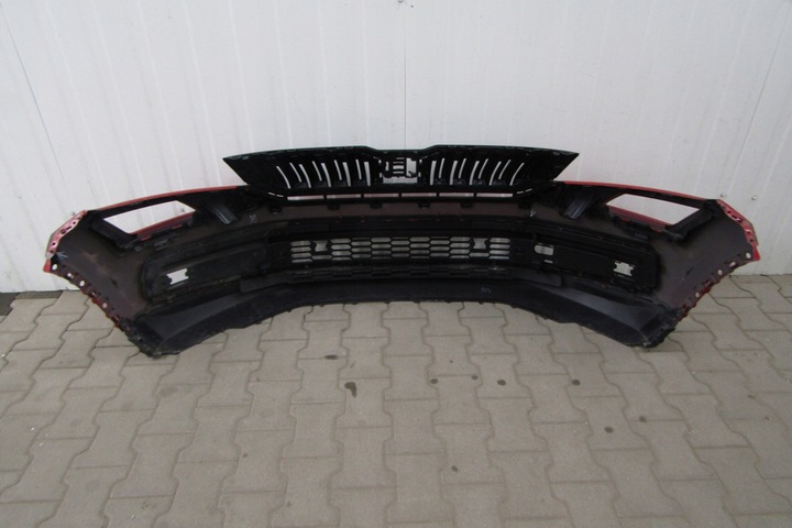 фото №8, Бампер перед переднє skoda kodiaq 565 17-