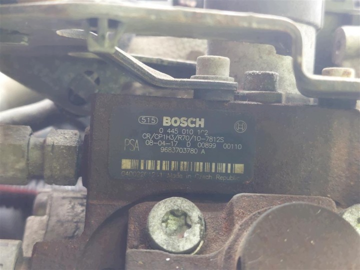 фото №10, Двигатель комплектный 9h02 дизель peugeot 207 2006-2012 1,6 hdi dv6t162pc