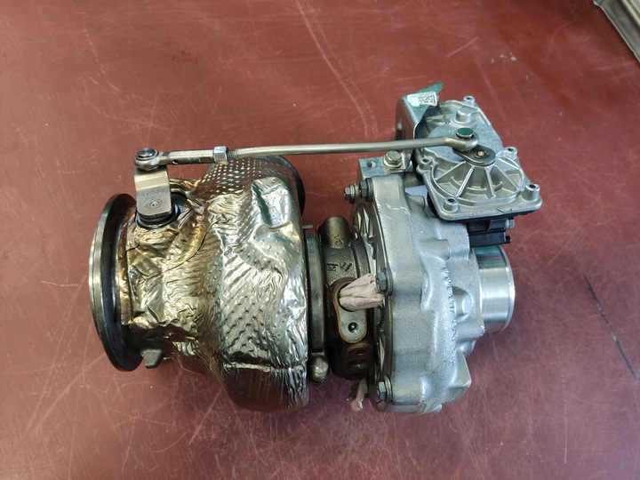 фото №10, Турбонагнітач mercedes amg 45s a1390903500