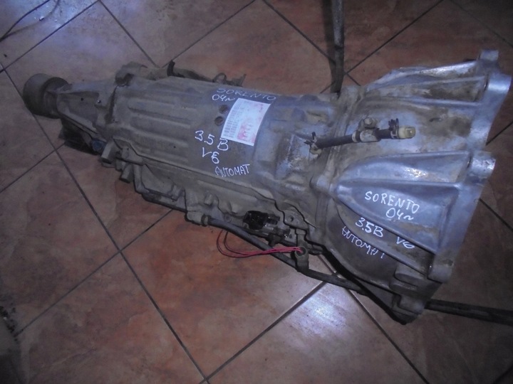 фото №6, Kia sorento 3.5 v6 04' коробка передач коробки передач 450004a500