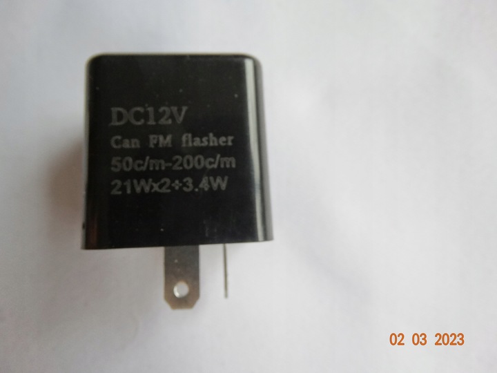 фото №1, Регулятор напруги з переривач do поворотів dc12v