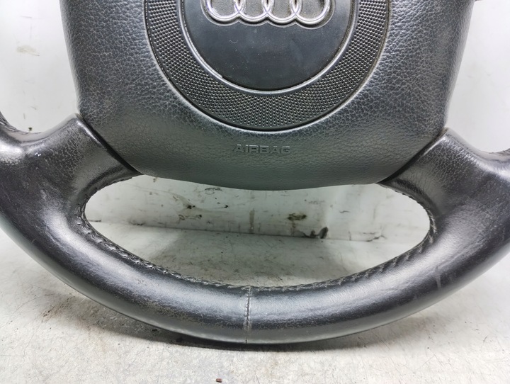 фото №6, Audi a6 c5 кермо шкіра air bag
