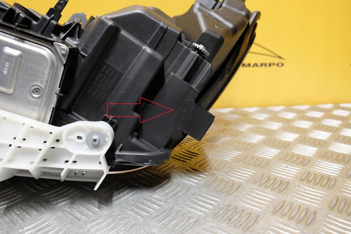 фото №13, Infiniti q60 2017- фара лампа полный led r некорректируемая usa