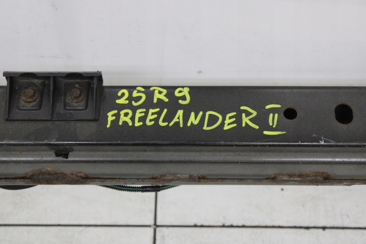 фото №11, Land rover freelander ii 06r- балка бампера перед передня підсилювач