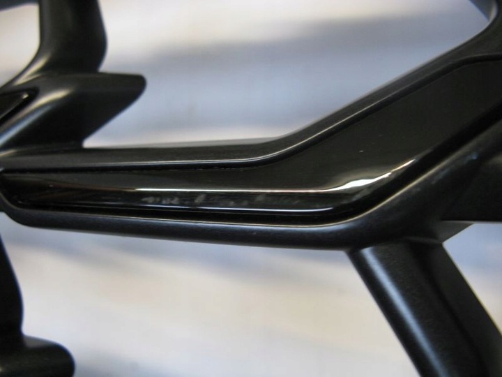 фото №11, Решётка решётка радиатора audi a8 d5 рестайлинг новый 4n0853651ad ac чёрный