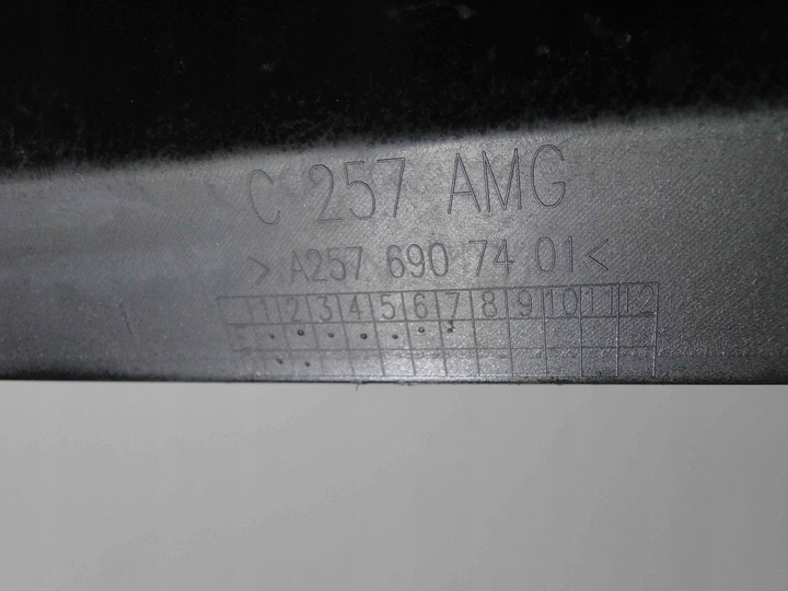 фото №12, Mercedes cls 257 планка порогова права amg