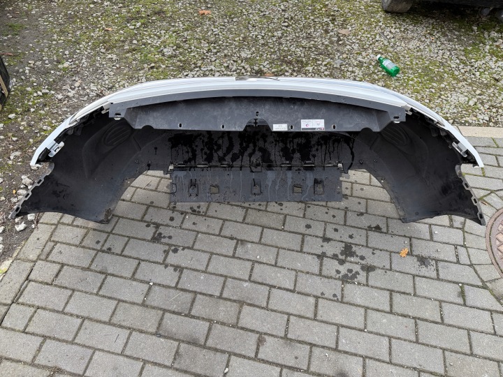 фото №11, Бампер перед передний решётка citroen berlingo 3 iii рестайлинг 08-18r запчасть oem