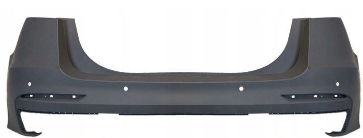 фото №1, Новий бампер зад ford fusion 2019-