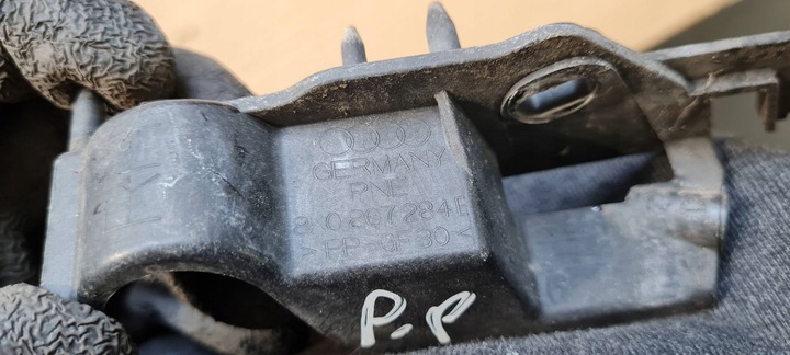 фото №9, A4 b8 рестайлінг ковзун кріплення тримач бампера праві перед 8k0807284e