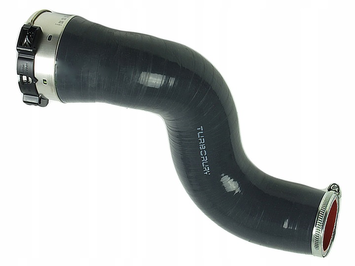 фото №4, Шланг turbo интеркулер renault megane iv espace v 1.6 tce 144608435r