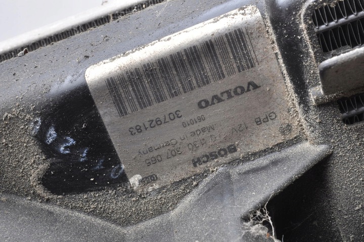 фото №13, Volvo s80 ii v70 4.4 вентилятор радиатор 30792183 6g91-19710-be 6561501e