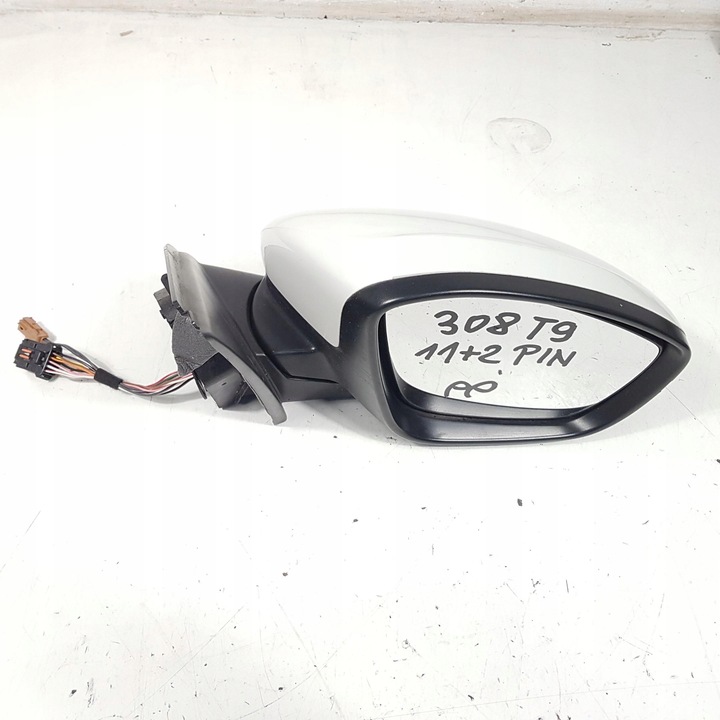 фото №1, Зеркало правые 11+2 pin peugeot 308 t9