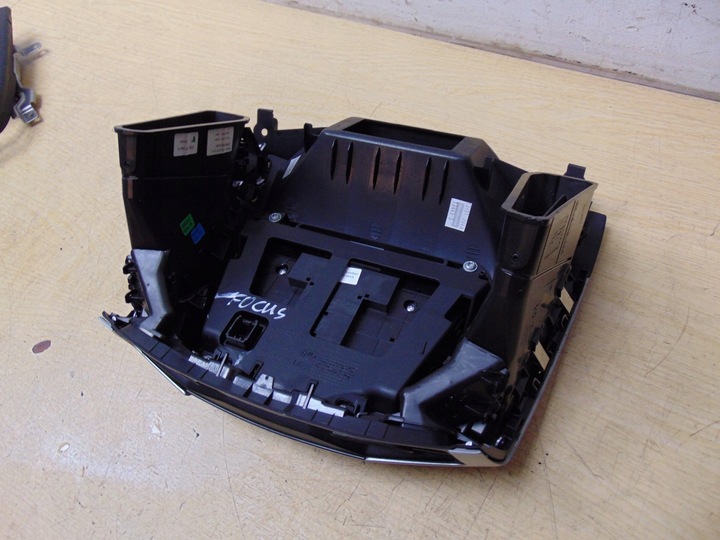 фото №13, Радио заводские рамка решётки ford focus mk3