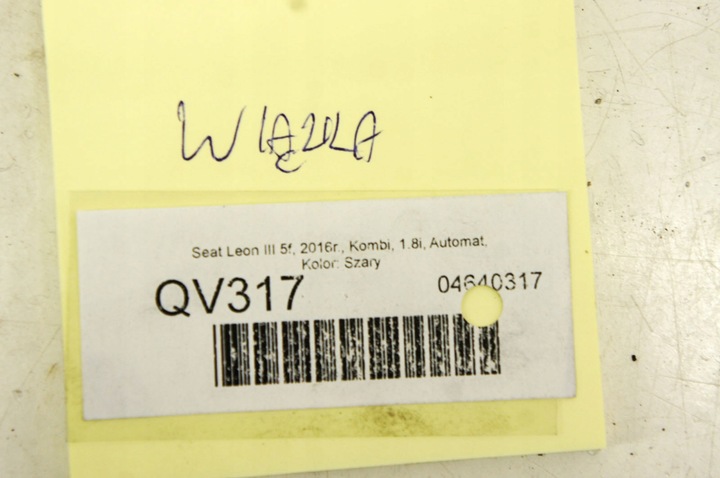 фото №6, Qv317 seat leon iii 5f джгут pdc паркування бампера зад 5f9971194