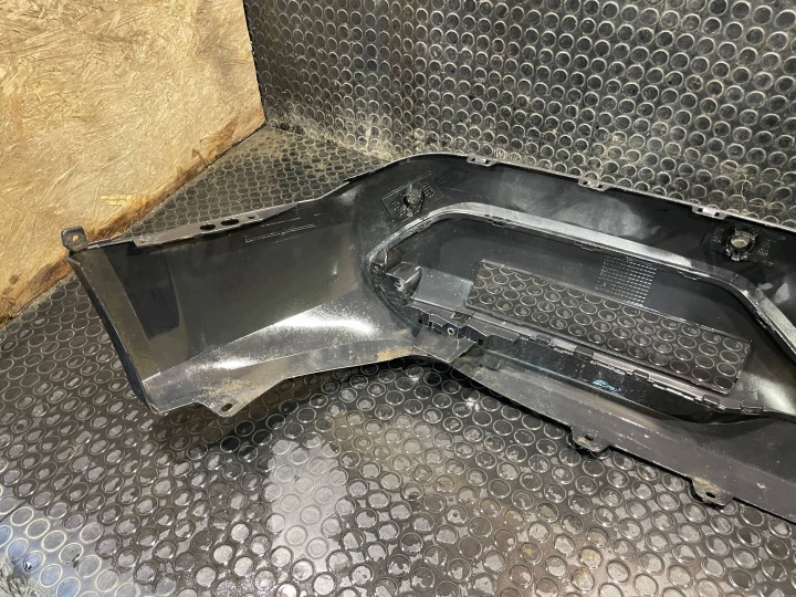 фото №8, Nissan qashqai iii 3 j12 21-24 задний бампер спойлер накладка диффузор