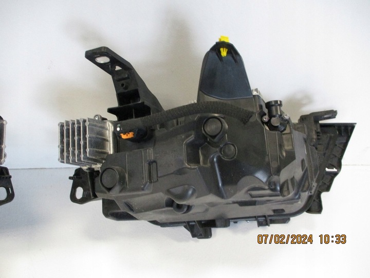 фото №12, Лампа права ліва повний led opel astra l vi 9840160780 9840160880