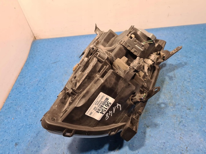 фото №10, Toyota avensis ii t25 рестайлинг фара левый