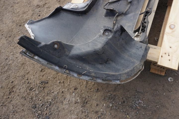 фото №10, Mazda 2 ii 5d бампер заднє d651-50221 зелений 2010рік nr.