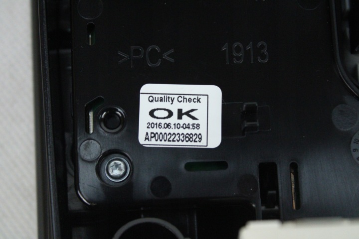 фото №7, Оригинальная лампа интерьера кабины потолок a7 c7 4g0947135f