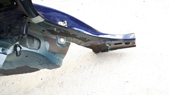 фото №14, S6 c7 4g a6 крило чверть ліва зад sedan lx5p