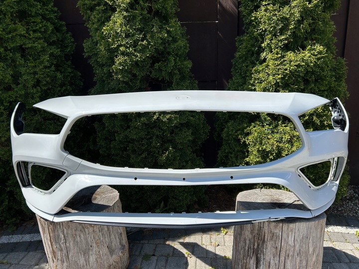 фото №1, Mercedes cla w118 19-22 amg бампер перед