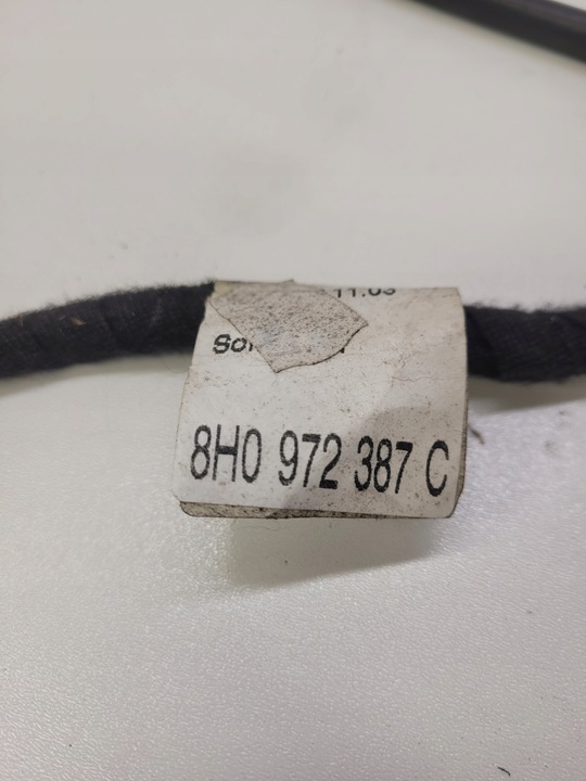 фото №3, Джгут дах audi a4 b6 b7 cabrio 8h0972387c