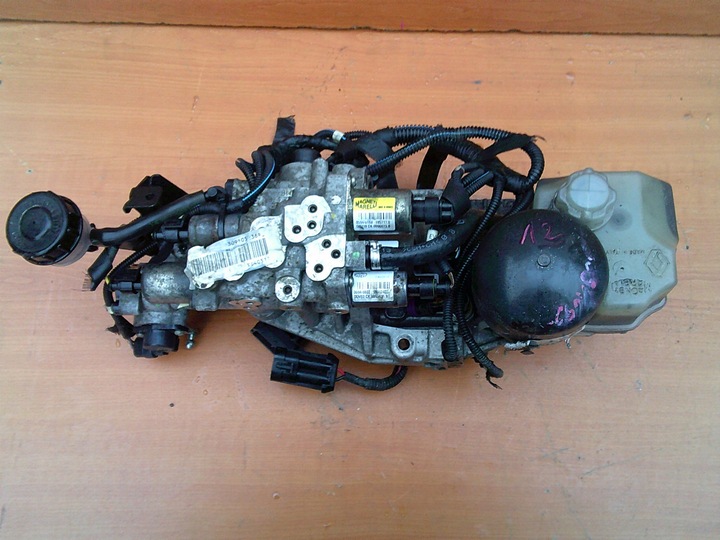 фото №11, Renault master trafic opel mowano выборщик коробка передач автомат 309100043r 5xy