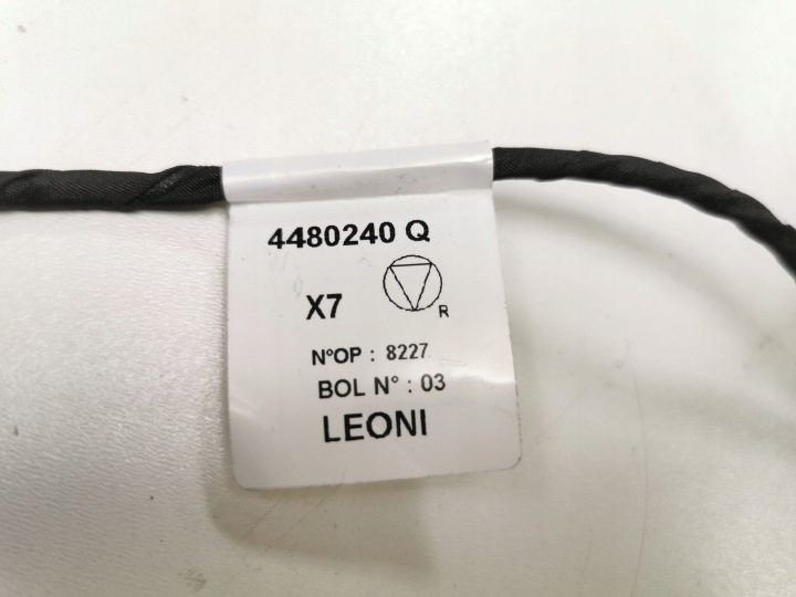 фото №8, Трубка , джгут citroen peugeot oem номер 19.07360 1klr275 4480240 6505 a3