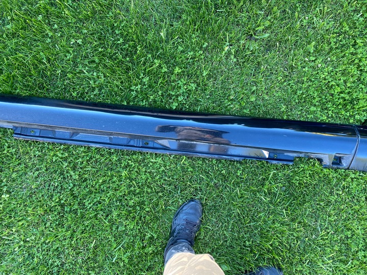 фото №2, Ліва планка порогова volvo v50 s40 452-46 накладка