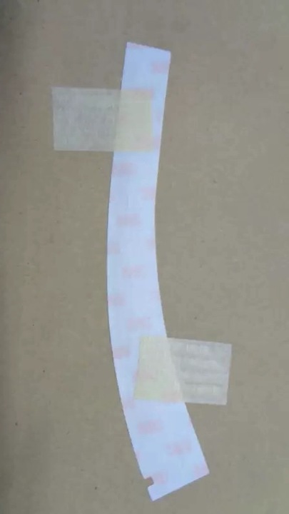 фото №2, Наклейка защитная прозрачная порога левая mazda 3