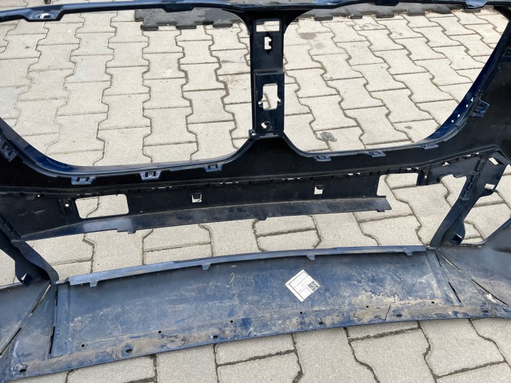 фото №10, Бампер перед передний bmw x3 g01 x4 g02 lci рестайлинг m набор цвет c1m