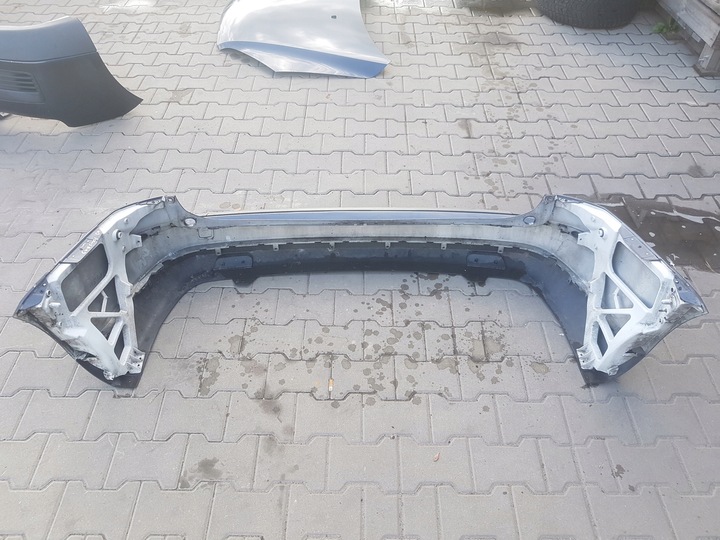 фото №7, Ford focus mk2 04-07r универсал бампер зад задний h3