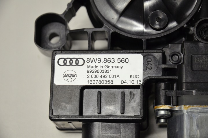 фото №9, Audi a4 8w універсал ролета 8w9863553 сітка 8w9861691