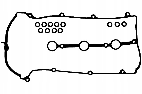 фото №13, Прокладка кришки zaw mazda ліва сторона mazda 626