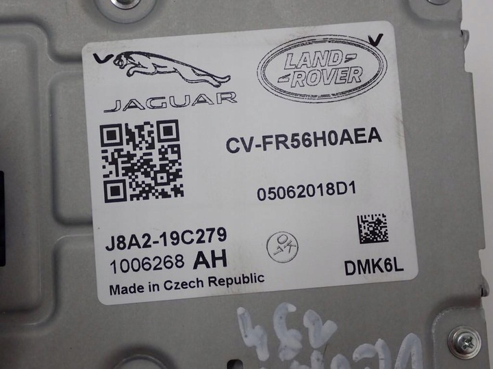 фото №11, Навігація навігація радіо дисплей range rover velar 19r