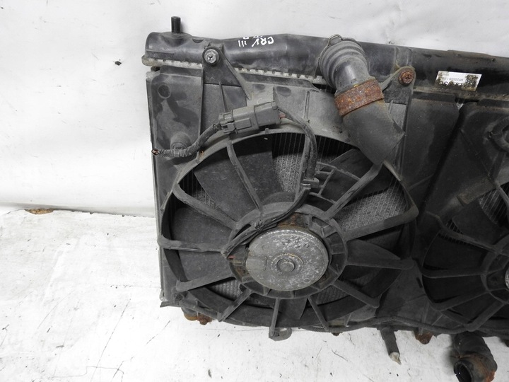 фото №7, Honda cr-v iii 2.2 радиаторов воды з wentylatoram